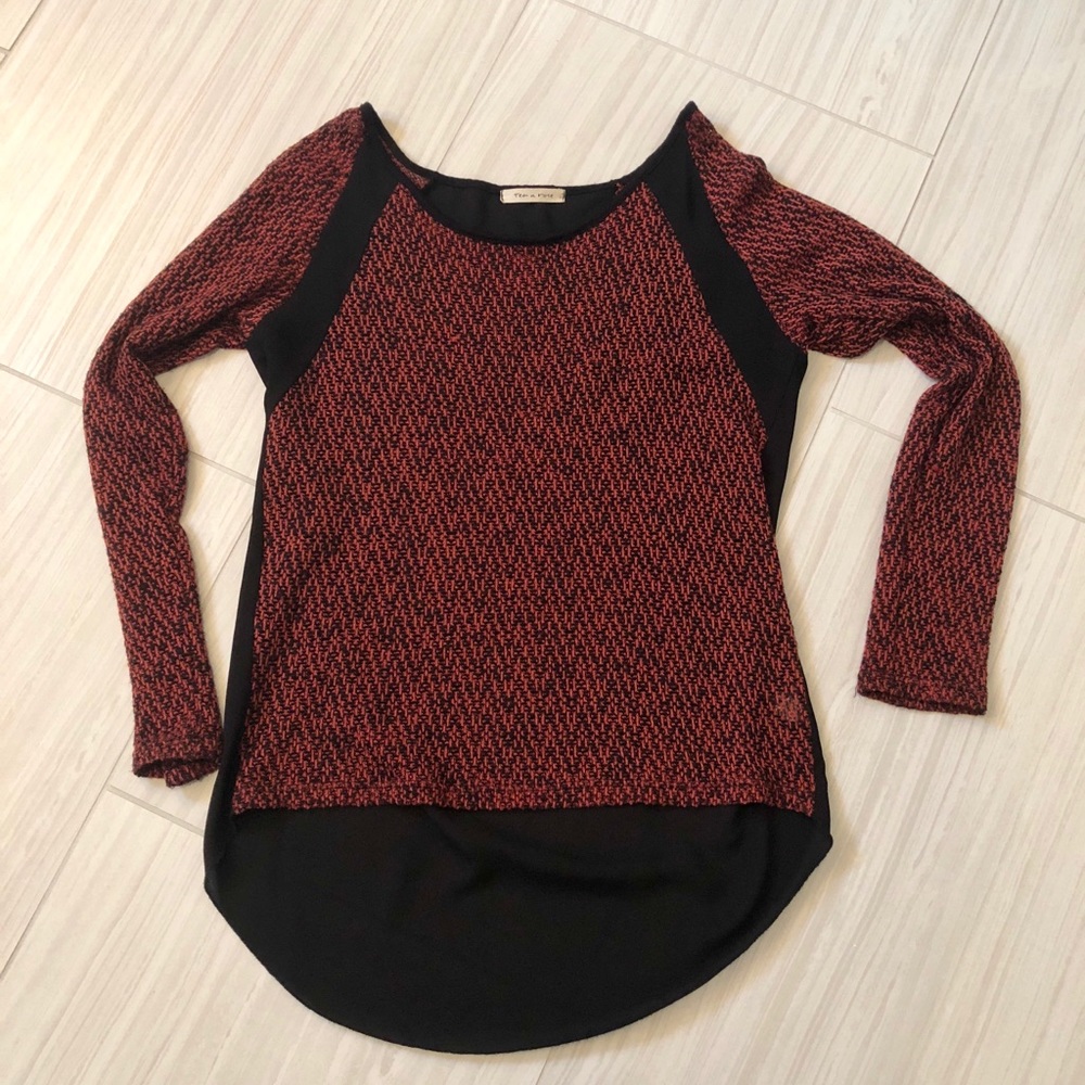 Adorable S tea n rose top!